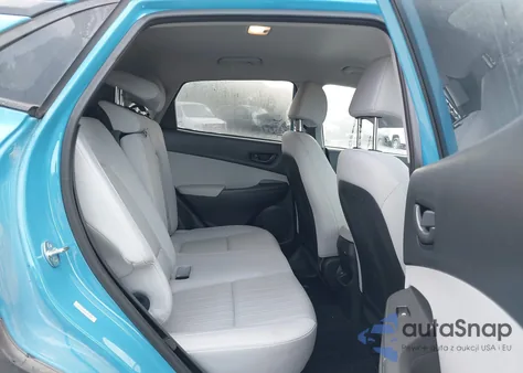 2023 Hyundai Kona Sel from USA, damaged, VIN KM8K6CAB3PU977365